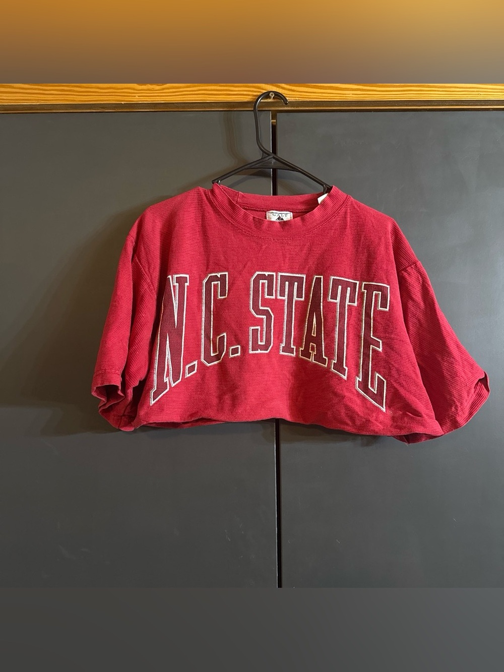 Vintage NC State Crop Top